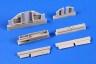 7436 A-4B/Q  Skyhawk Комплект для шасі 1/72