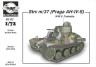 MV102 Strv m/37 (Praga AH-IV-S) Танк Другої світової війни