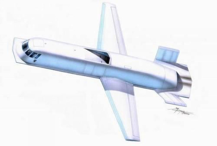 PLT111 Northrop /Tacit Blue/