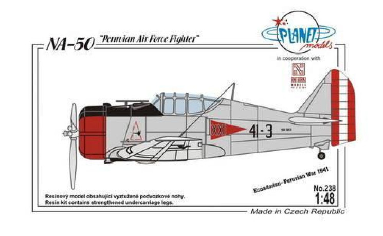 PLT238 NA-50 /Винищувач ВПС Перу/