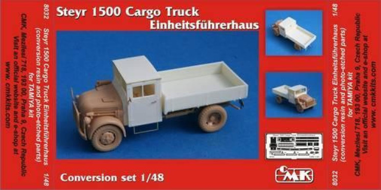 8032 Steyr 1500 Cargo Truck конверсійний набір