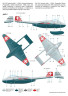 SH72339 DH.100 Vampire Mk.I /Перші реактивні стражі нейтралітету/ 1/72