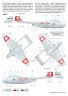 SH72339 DH.100 Vampire Mk.I /Перші реактивні стражі нейтралітету/ 1/72