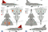 SH72384 JA-37 Viggen Fighter 1/72