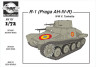 MV101 R-1 (Praga AH-4-R) Танк Другої світової війни