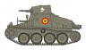 MV101 R-1 (Praga AH-4-R) Танк Другої світової війни