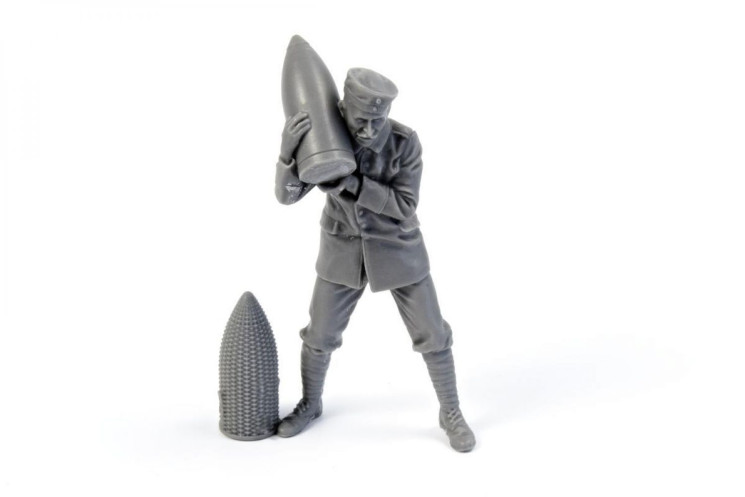 F35342 Німецький екіпаж Minenwerfer Першої світової війни 1/35