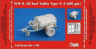 129-8031 WW II.US Fuel Trailer Type A-3(600 gal.)full 1/48
