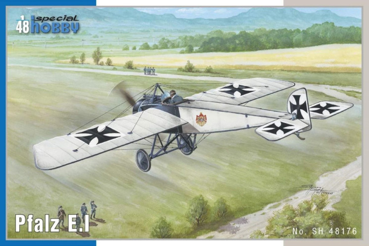 SH48176 Pfalz E.I 1/48