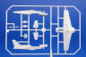 100-SH72433 SIAI-Marchetti SF-260EA/D/EU ‘ Late Bulged Canopy Type’ 1/72