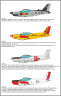 100-SH72433 SIAI-Marchetti SF-260EA/D/EU ‘ Late Bulged Canopy Type’ 1/72