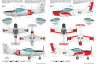 100-SH72433 SIAI-Marchetti SF-260EA/D/EU ‘ Late Bulged Canopy Type’ 1/72