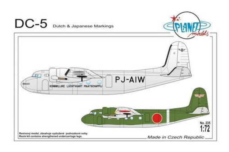 PLT235 Douglas DC-5