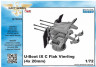 N72023 U-Boot IX Flak-Vierling Конверсія 1/72