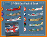 SH72451 SIAI-Marchetti SF-260 Подвійний комплект та книга 1/72