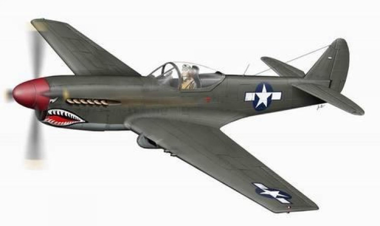 PLT104 XP 40 Q Warhawk