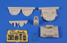 7434 F4F-4 Wildcat Інтерєр 1/72