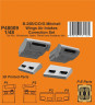 P48009 B-25 Mitchell Wings Air Intakes Correction Set 1/48