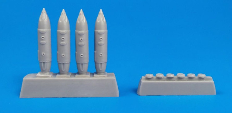 7361 Matra F2 Ракетний блок (4шт.) 1/74
