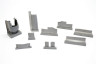 129-5111 Tempest Mk.V – Engine Cover Panels for Special Hobby kit 1/32
