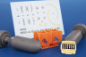 129-4458 2000 Lb Bomb AN-M66A2 equipped with Fin Assembly M116A1 (2 pcs.) 1/48