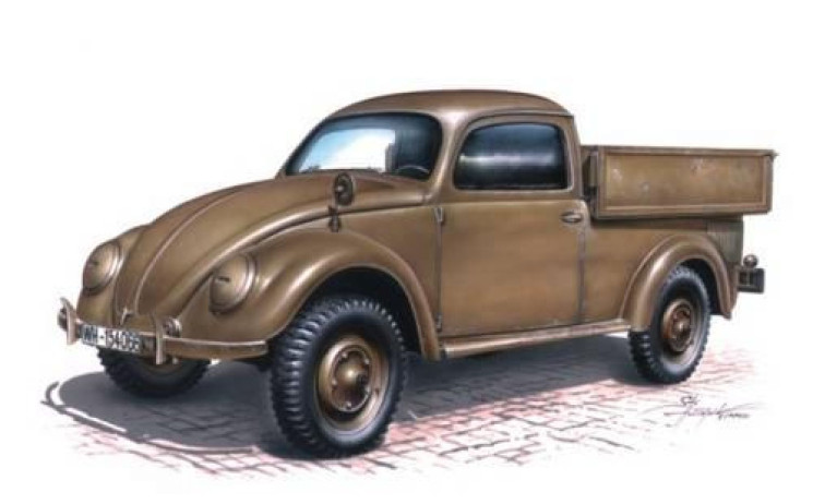 129-8025 VW Type 82 pick Up conv.se for TAM 1/48