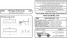 129-8025 VW Type 82 pick Up conv.se for TAM 1/48