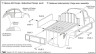 129-8025 VW Type 82 pick Up conv.se for TAM 1/48