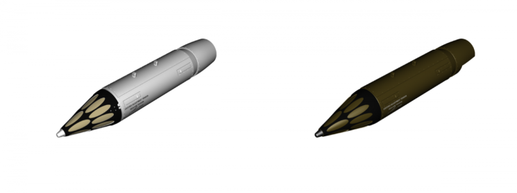 129-7340 Matra Type 155 SNEB Rocket Launcher Pod (2 pcs) 1/72