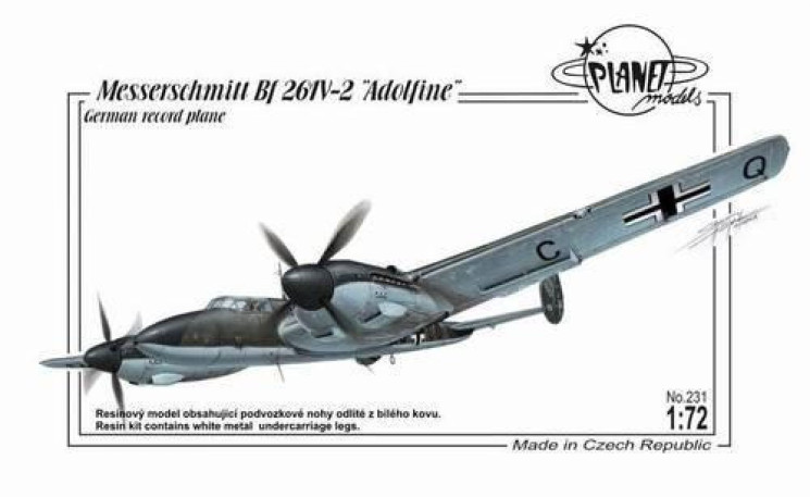 PLT231 Messerschmitt Bf 261V-2/Adolfine/