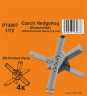 P72007 Чеський їжак (Rozsochac) Протитанкова перешкода Друга світова війна (6 шт.) 1/72