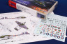 SH72455 DH.100 Vampire FB.Mk.9 /Тропічний винищувач-бомбардувальник/ 1/72