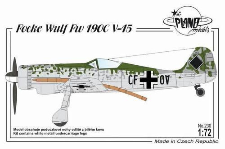PLT230 Focke Wulf Fw 190C V-17