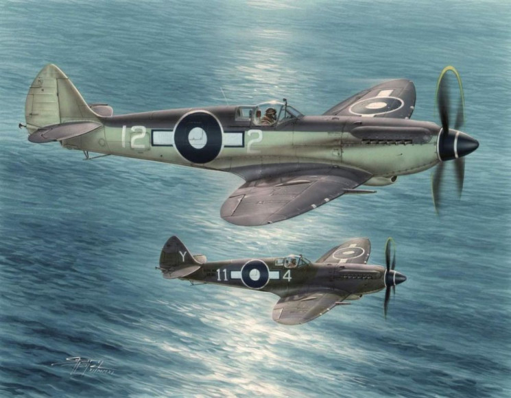 SH48116 Seafire Mk.XV /Служба Далекого Сходу/