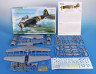 SH32044 Fiat G.50-II Freccia 'Фінські аси' 1/32
