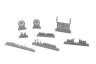3141 Goliath Причіп для гусеничної міни 1/35