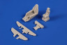 7431 A-4B/Q Skyhawk Інтерєр 1/72