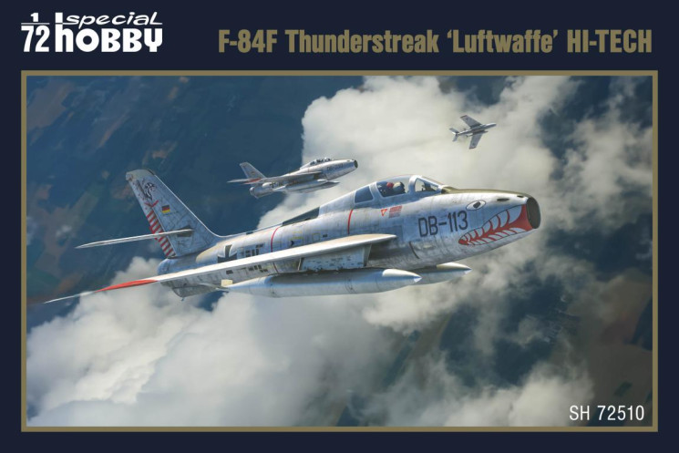 SH72510 F-84F Thunderstreak Люфтваффе Hi-tech 1/72