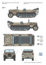 SA72021 Sd.Kfz 10 Напівгусеничний тягач (Demag D7) 1/72