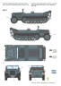 SA72021 Sd.Kfz 10 Напівгусеничний тягач (Demag D7) 1/72