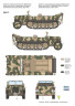SA72021 Sd.Kfz 10 Напівгусеничний тягач (Demag D7) 1/72