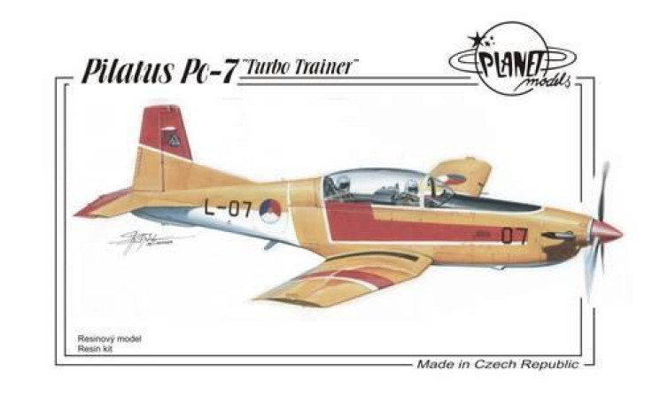 PLT195 Pilatus PC-7 1/72