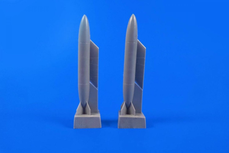 Q72262 S.O.4050 Vautour - External tanks for Special hobby and Azur kits