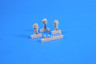 129-F72250 U-Boat U-IX Crew with Raincoats for Revell ki 1/72