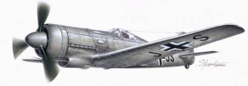 PLT228 Focke Wulf FW 190C V-13/16