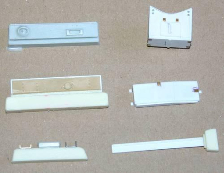 8019 Pz.Kpf. III Ausf.L /control tank/ – con. set