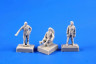 129-F72364 SMB-2 Fighter Pilot + Two Ground Crew (Israel Air Force) 1/72