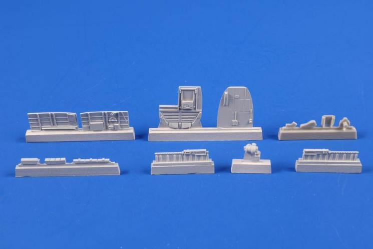 7429 B-25C/D Носовий відсік (станція бомбардувальника) 1/72