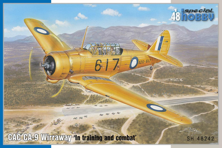 SH48242 CAC Wirraway У навчанні та бою 1/48