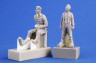 F72382 Zetor 25 Тракторист і сільський хлопець 1/72